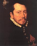 MOR VAN DASHORST, Anthonis Queen Mary Tudor of England sh France oil painting artist
